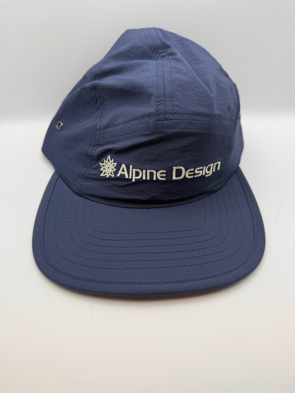 Alpine Design Men’s Lunar Blue Outdoor Camp 5 Panel Hat - New With Tags